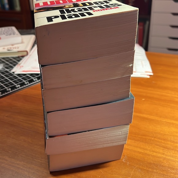 📌6 German Edition Robert Ludlum Romane Ikarus - Genessee -Omaha- Hades- Lazarus - Picture 10 of 12